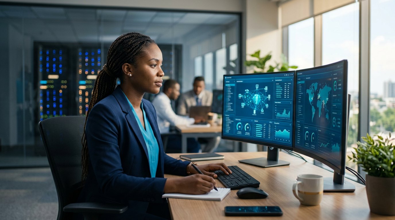 IT professional monitoring managed services